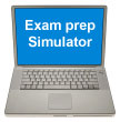 100 Question Exam Prep Simulator